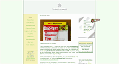 Desktop Screenshot of just-nature.eu